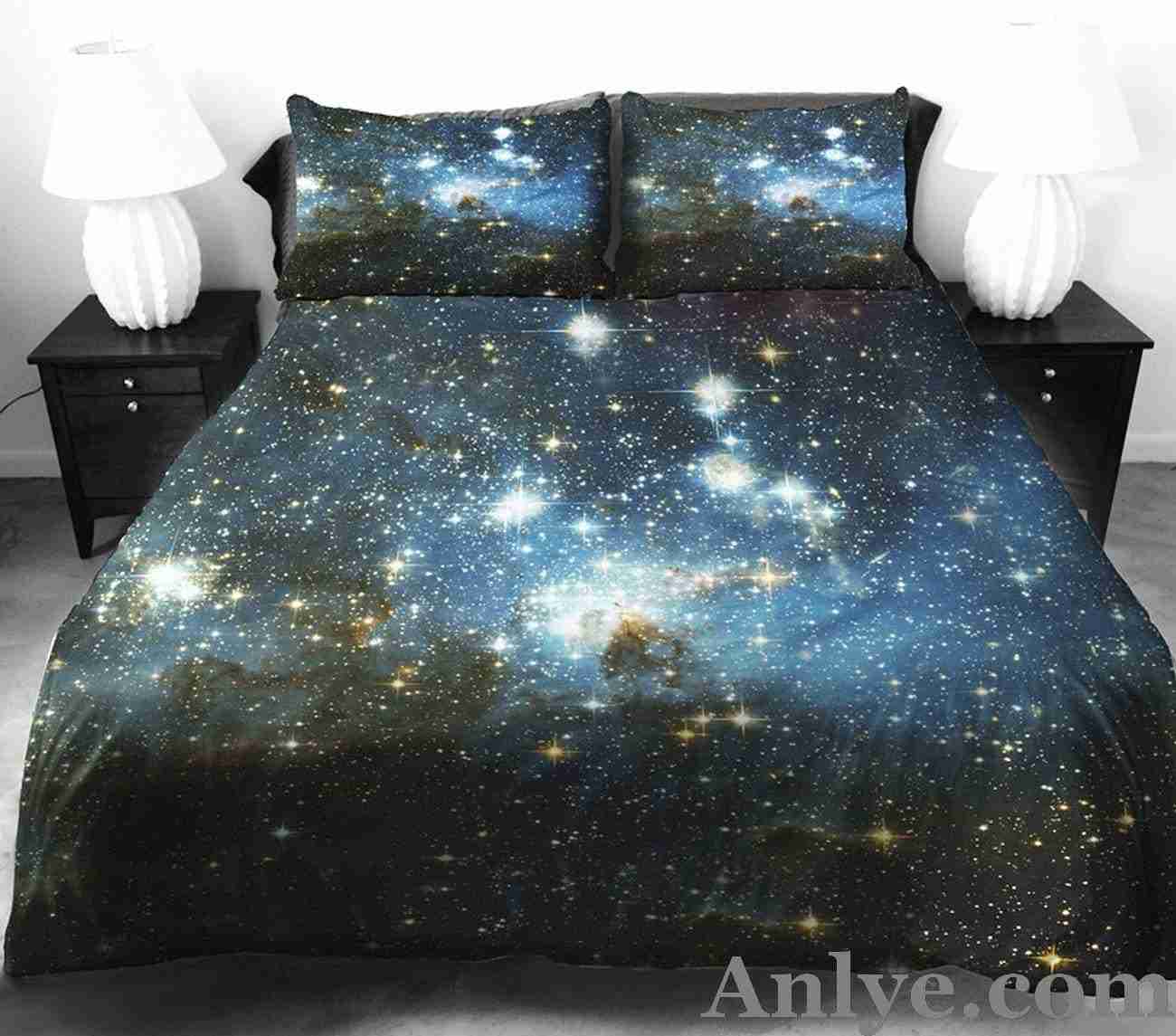 Anlye Galaxy Bedding Set GB253 - Image 2