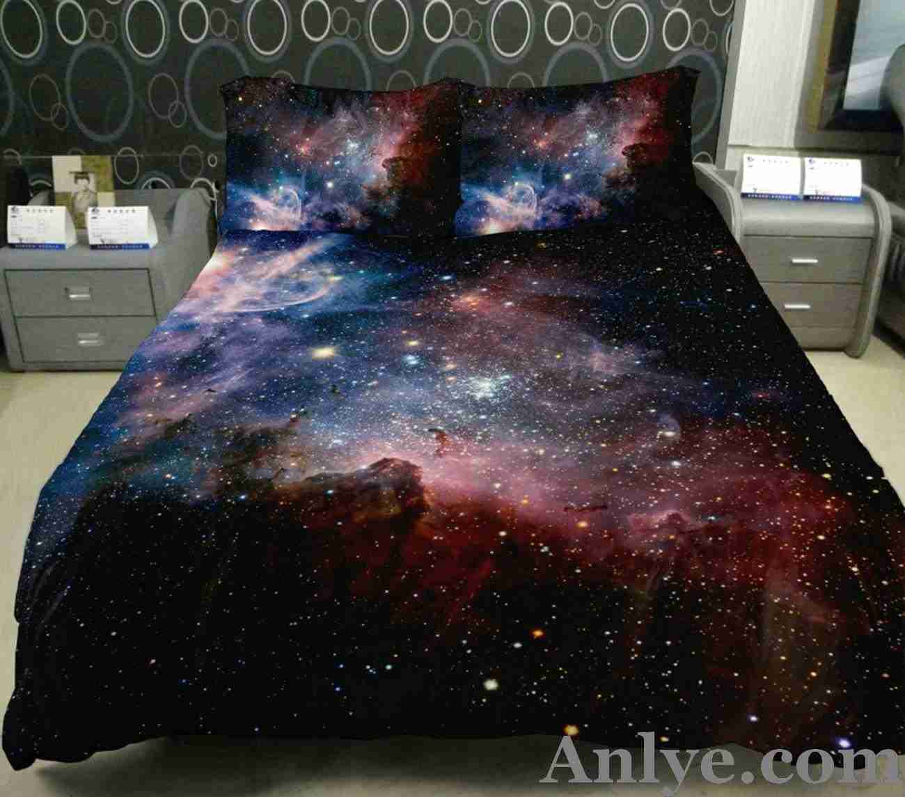 Anlye Galaxy Bedding Set GB307 - Image 2