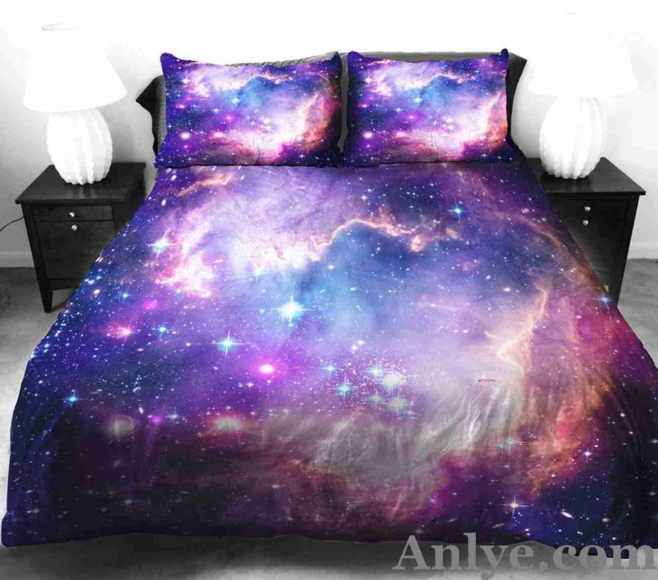 Anlye Galaxy Bedding Set GB805 - Image 2
