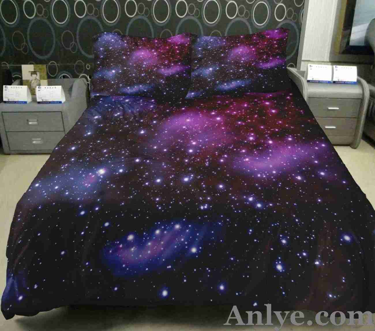 Anlye Galaxy Bedding Set GB284 - Image 2