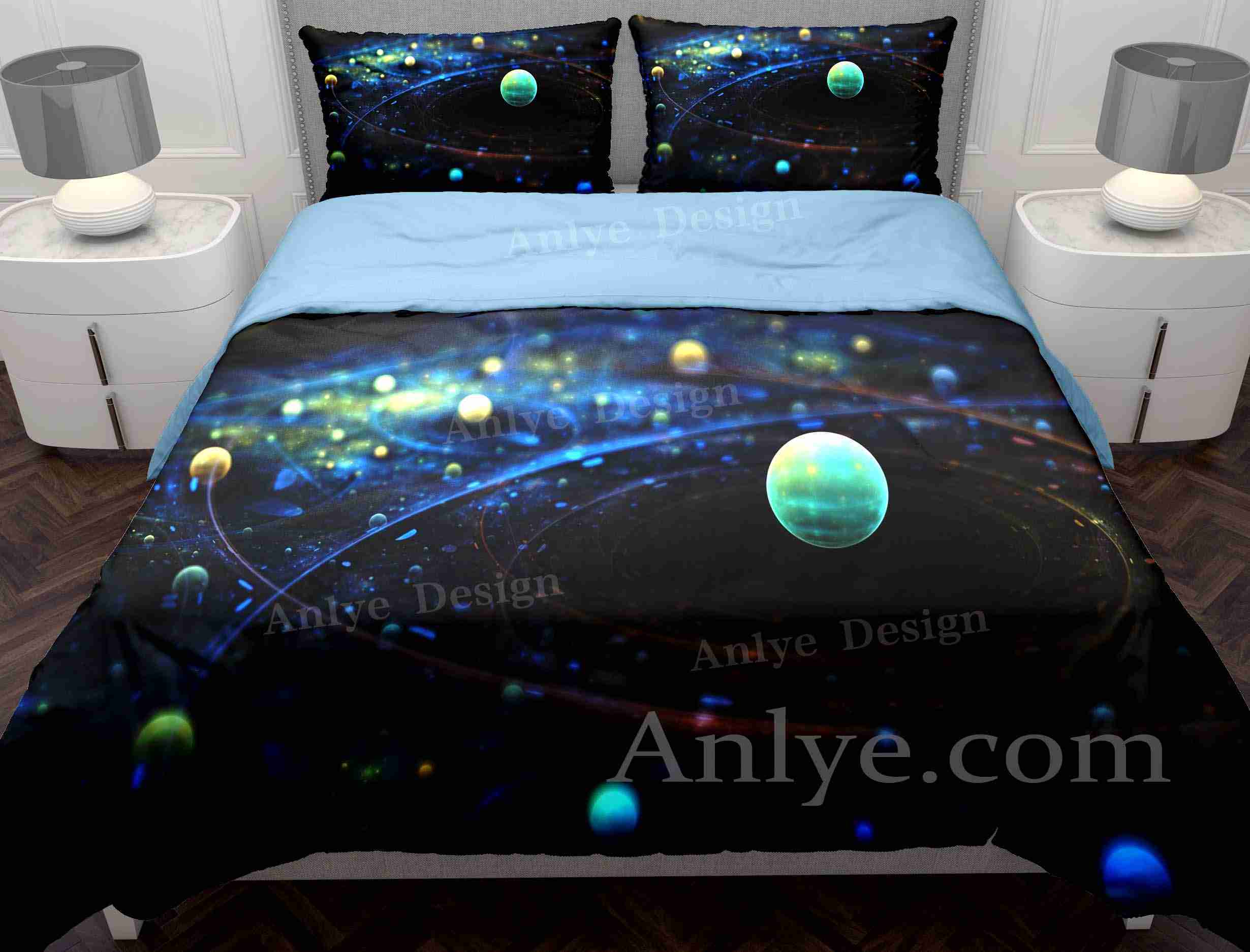 Anlye Galaxy Bedding Set GB130