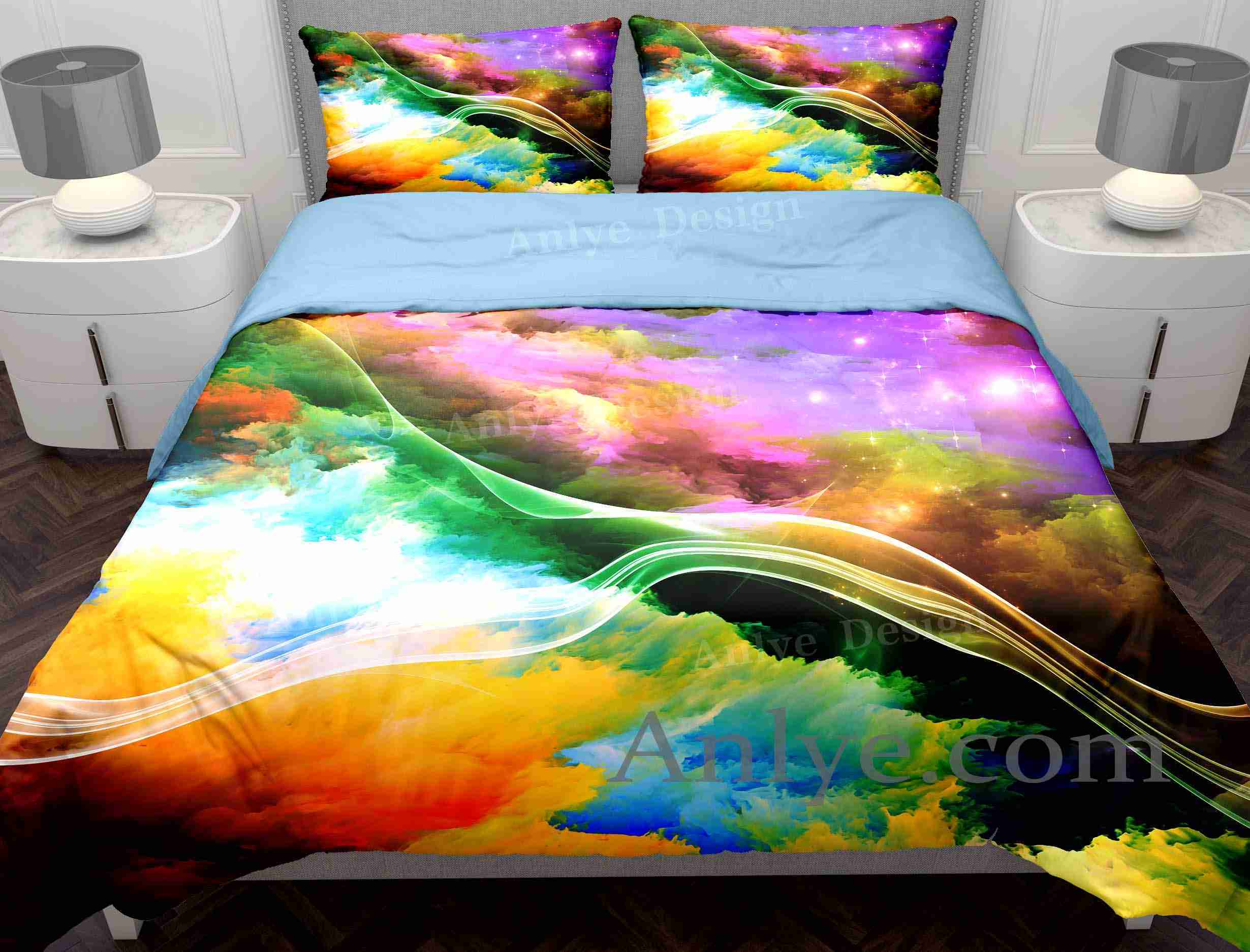 Anlye Galaxy Bedding Set GB239