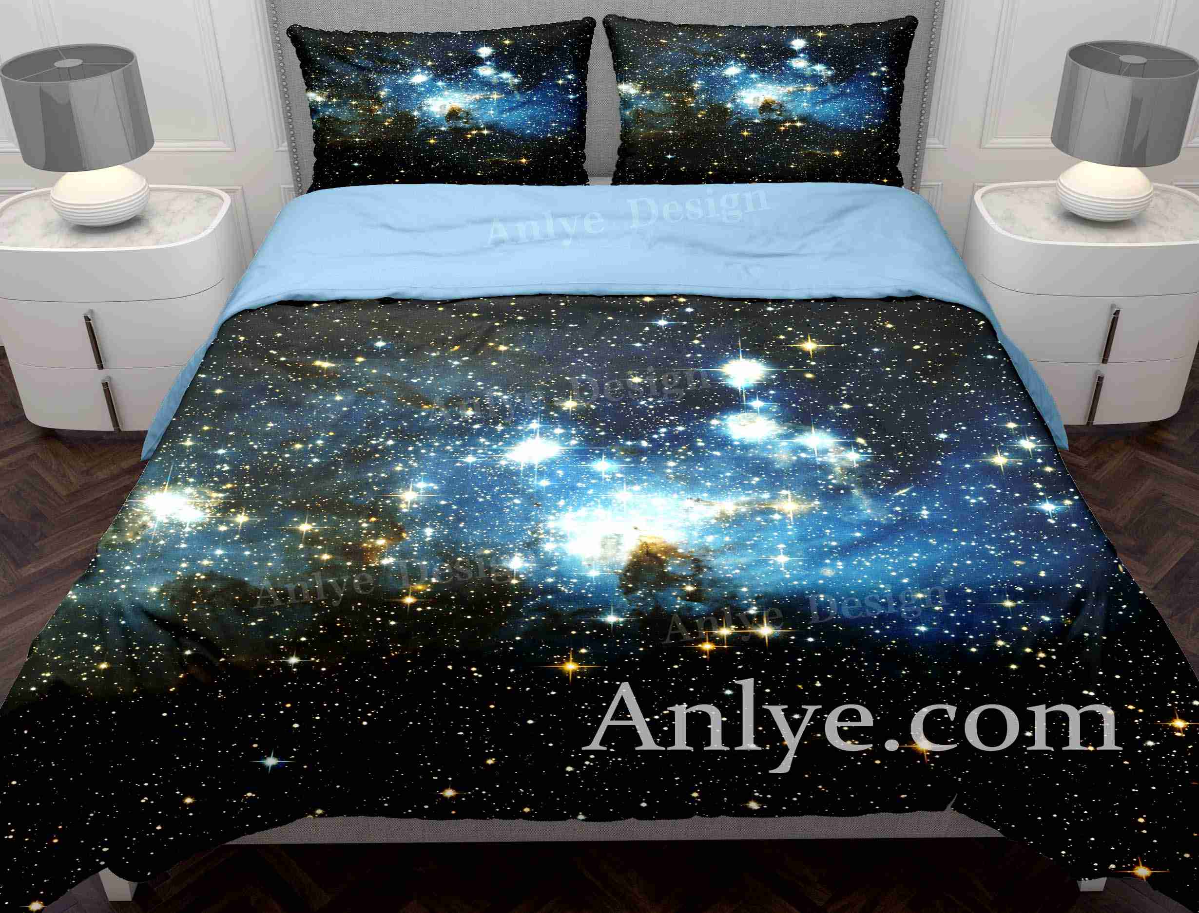 Anlye Galaxy Bedding Set GB253