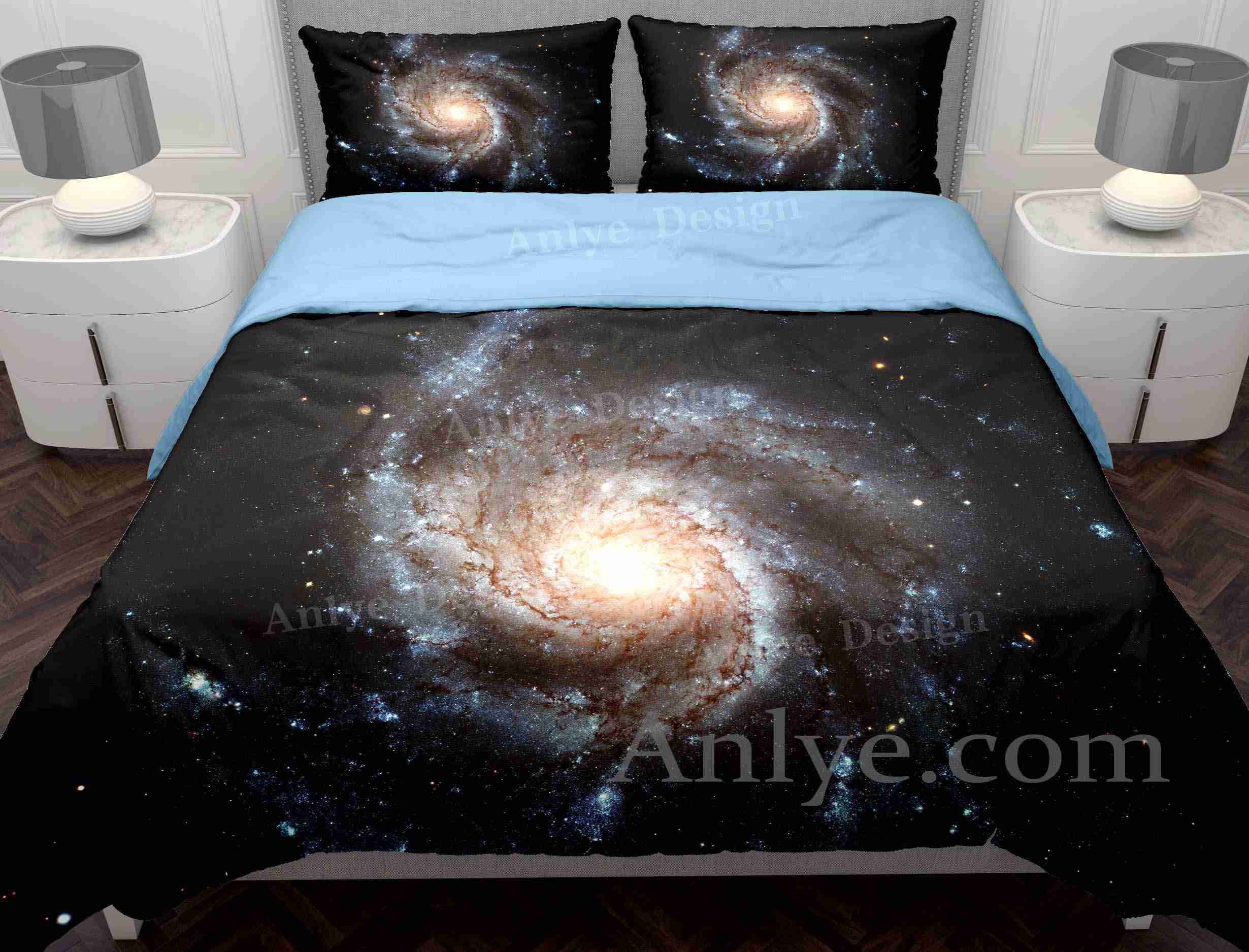 Anlye Galaxy Bedding Set GB3010