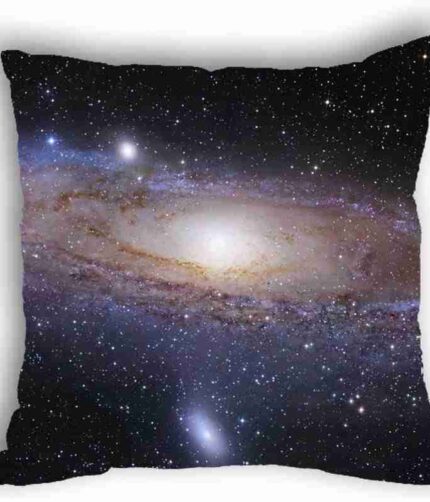 Anlye Galaxy Pillowcase Black Hole Throw Pillowcase Satin Pillowcase Digital Printing Designer Pillows Cover