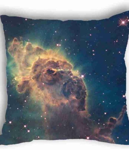 Anlye Galaxy Pillowcase Twinkles Star Cushions Covers Cheap toss Pillow Covers Cool Pillow Cases