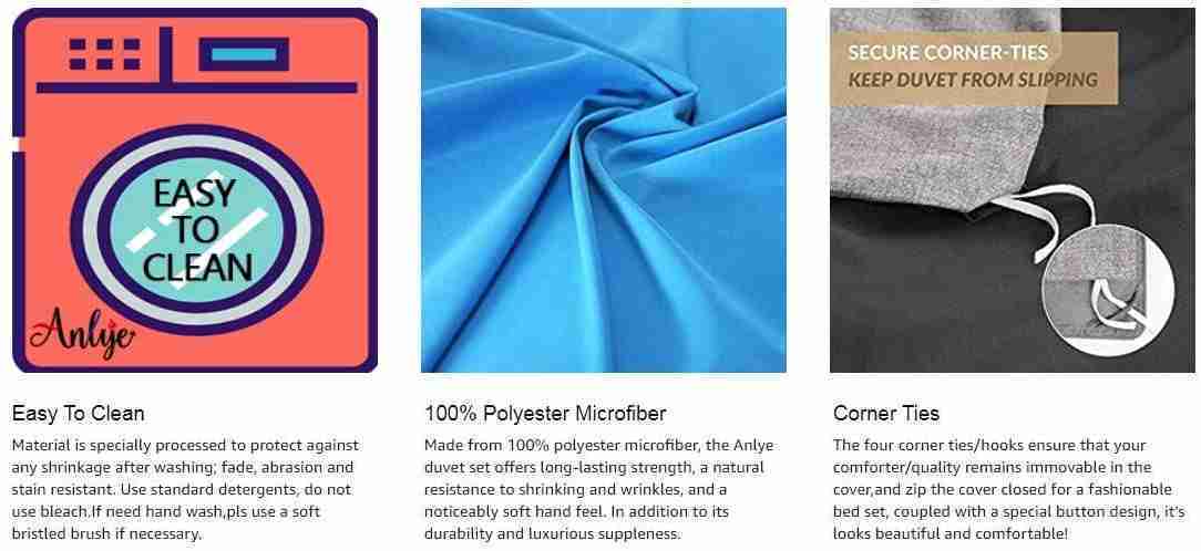Wholesale 3D Galaxy Duvet Cover Set: Vibrant and Colorful, Perfect Gift for Boys and Girls - Image 4