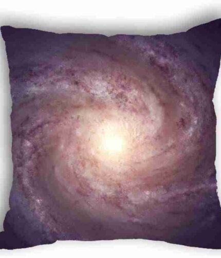 Anlye Galaxy Pillowcase Swirl Space Pillow Covers for Reading Pillow Luxury and Cushion Covers