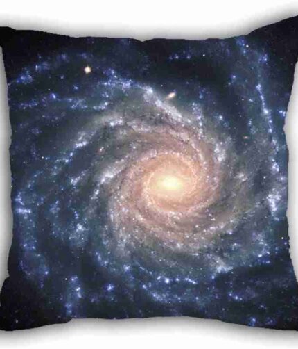 Anlye Galaxy Pillowcase Black and White Pillow for Home decor Silk Pillowcase