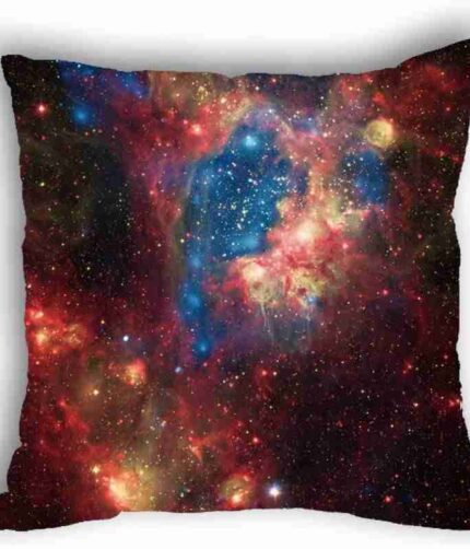 Anlye Rose red Blue Galaxy Outdoor Pillows Covers Luxury Shabby Chic Pillow Cover/case Handmade