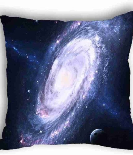 Anlye Swirl Galaxy Pillowcase Decorative Pillows for Sofa Beautiful Decorative Pillows 18X18