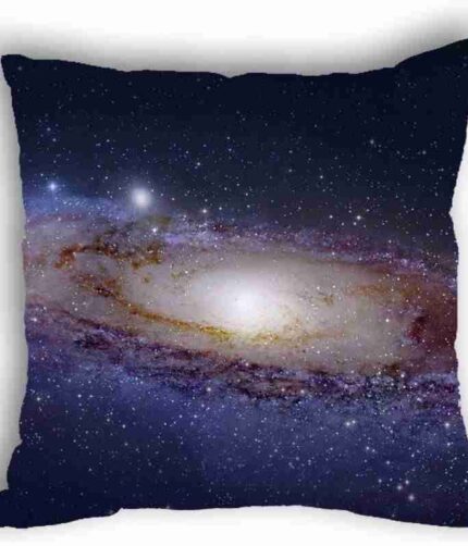Anlye Galaxy Pillowcase Outdoor Chair Cushions Cover Sale Blue Satin Pillowcase Gray Best Pillow Cover Outlet