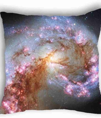 Anlye Galaxy Pillowcase Purple & Gray 3D Pillow Covers Sale Handmade Space Pillow Cover