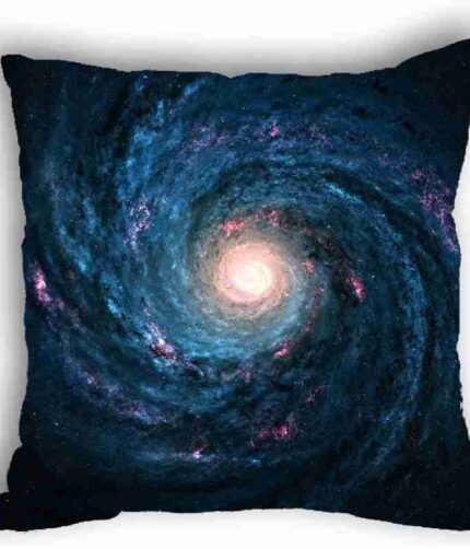 Anlye Black Hole Outer Space Blue Throw Pillows for Char Cushions Cover Outlet