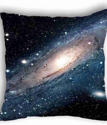 Anlye Black Hole Galaxy Body Pillow Silk Pillow case Decorative Pillows for Outdoor