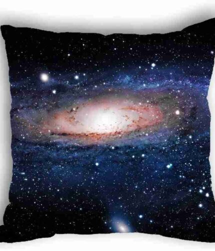 Anlye Galaxy Pillowcase Black Hole Euro Pillows Cover Gray Toddler Pillowcase Blue Cushions Cover