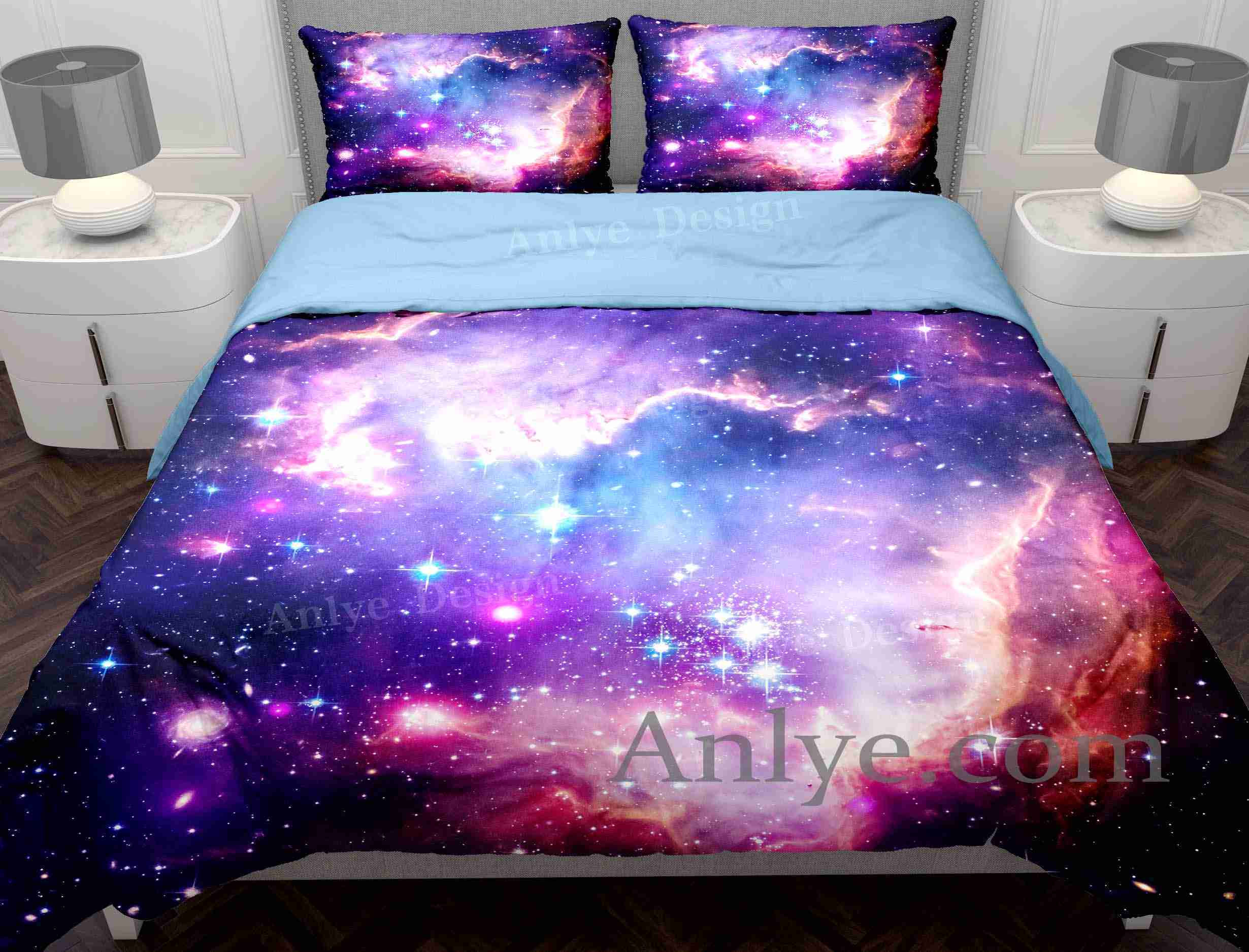 Anlye Galaxy Bedding Set GB805